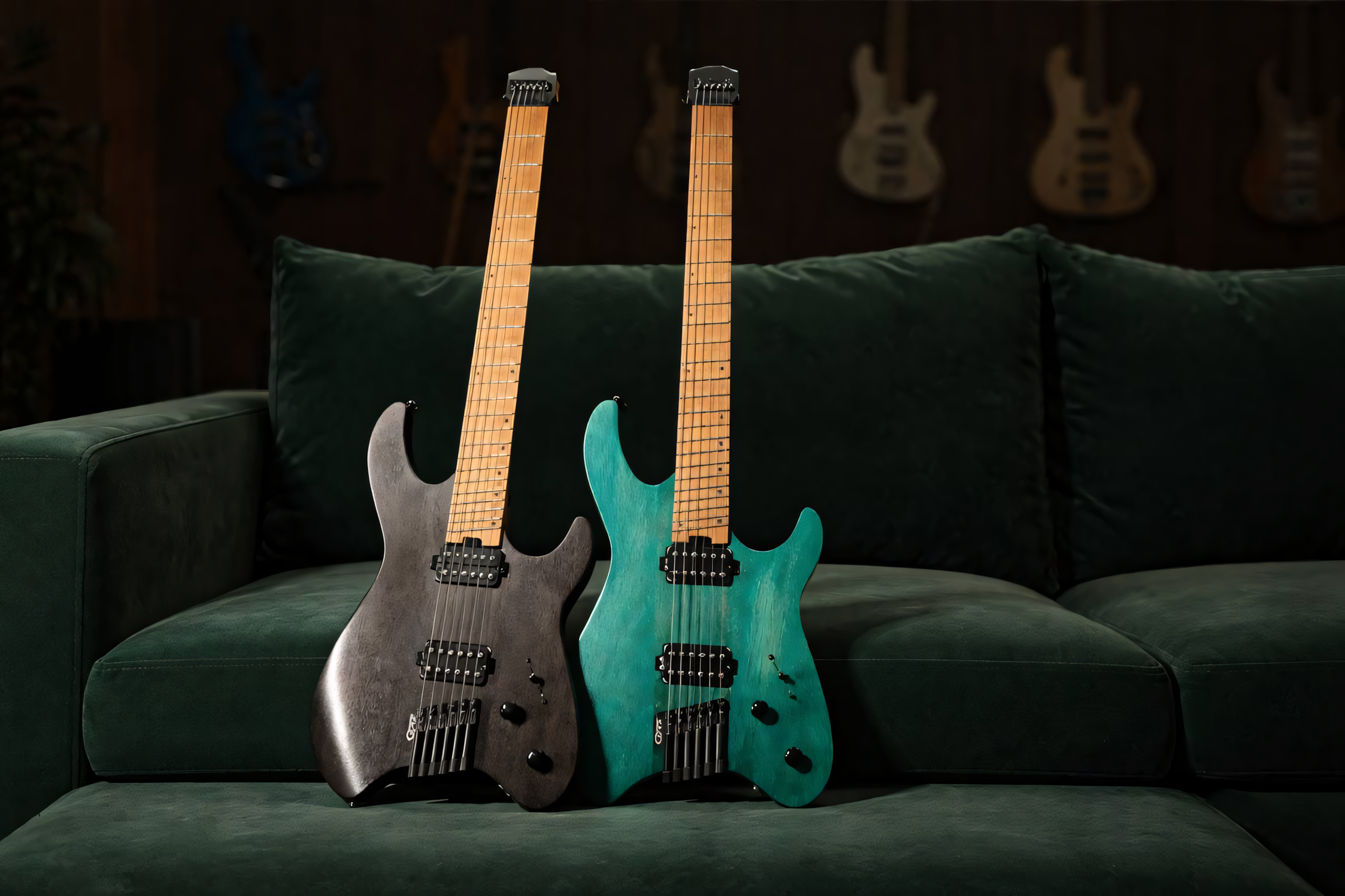 Новая эра безголовых гитар стартовала в Украине!